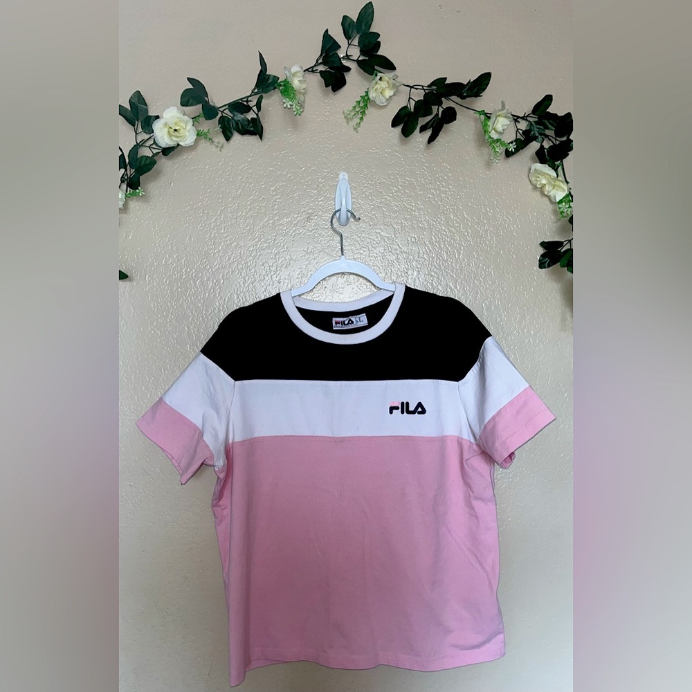 Fila Color-block T-Shirt